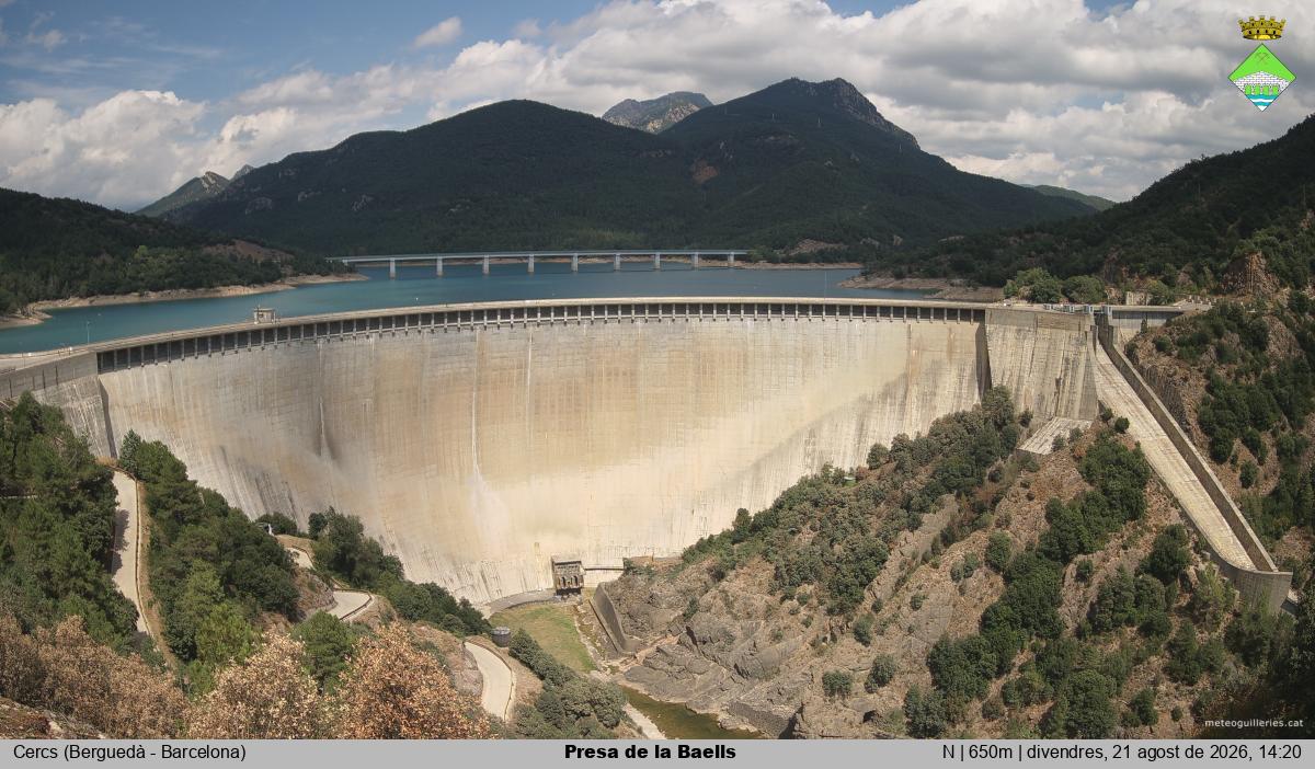 Presa de la Baells