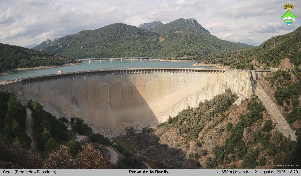 Presa de la Baells
