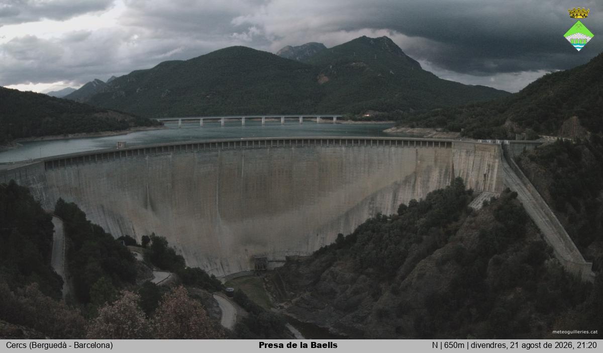 Presa de la Baells
