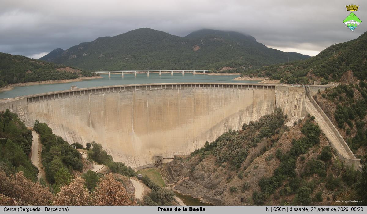 Presa de la Baells