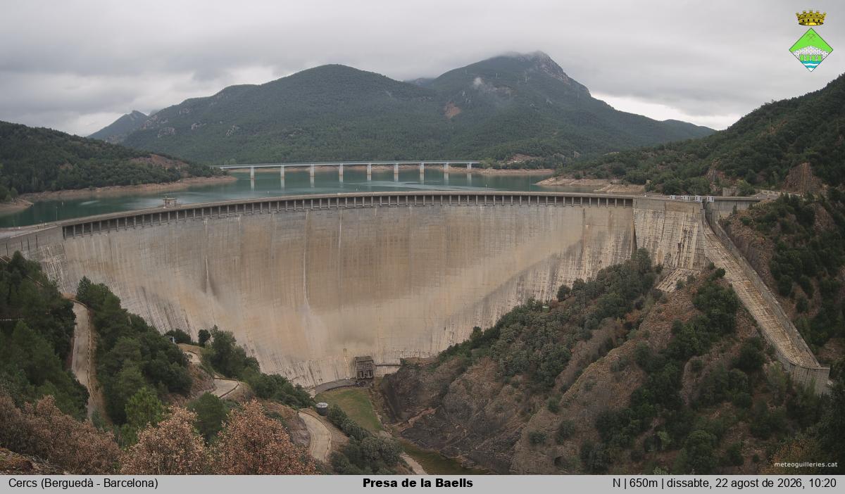 Presa de la Baells