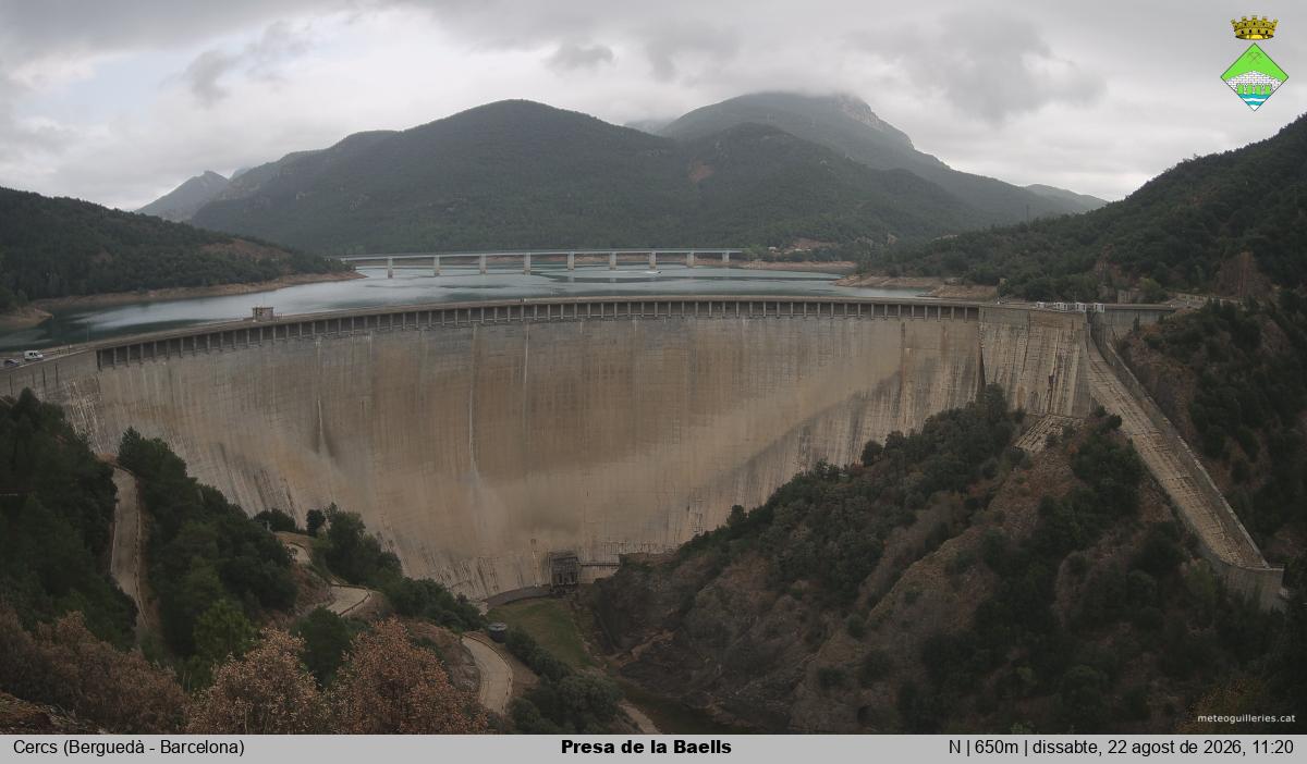 Presa de la Baells