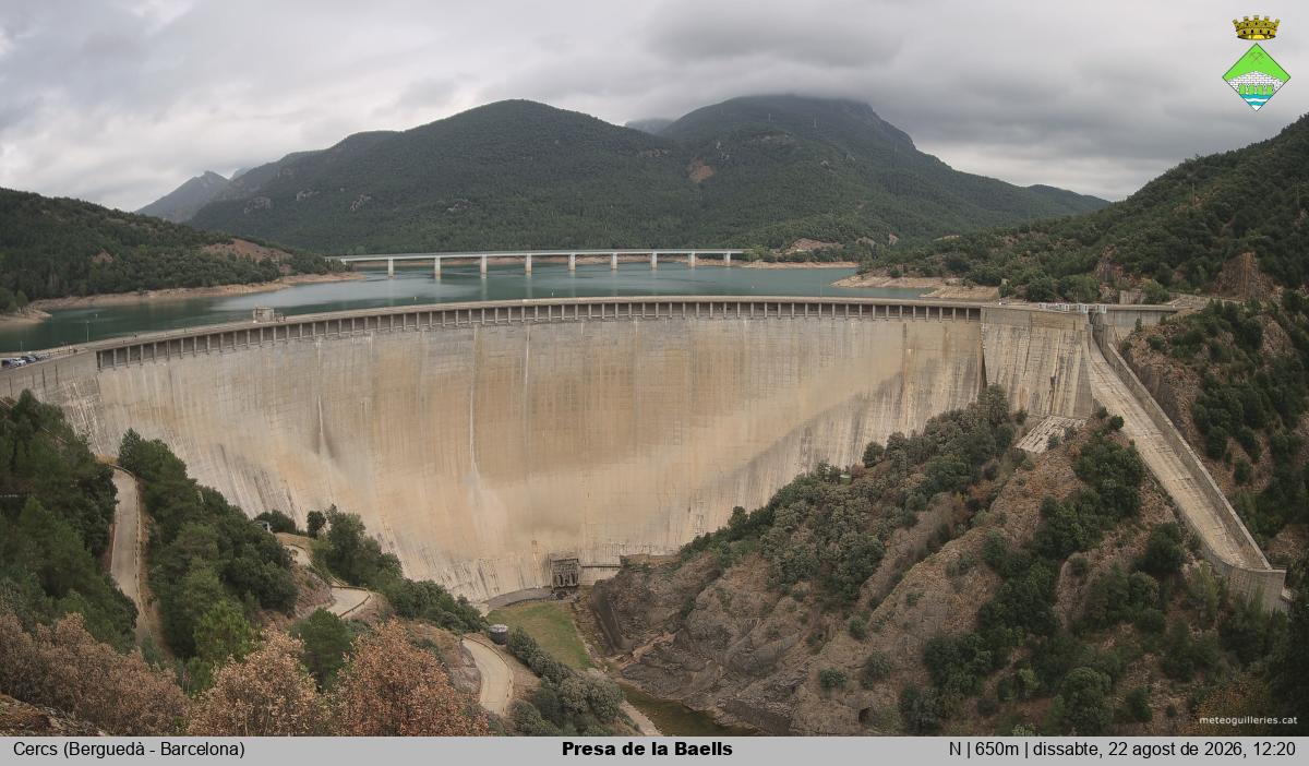 Presa de la Baells