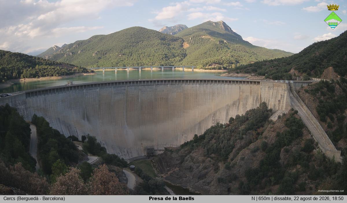 Presa de la Baells