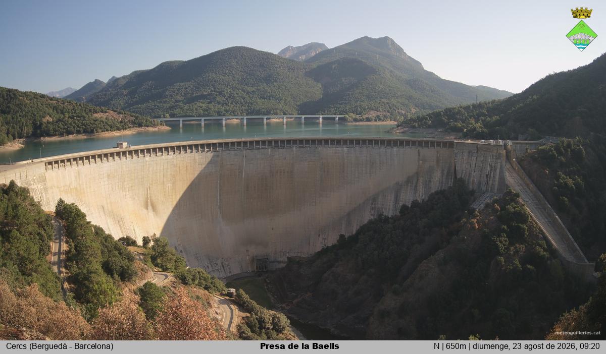 Presa de la Baells