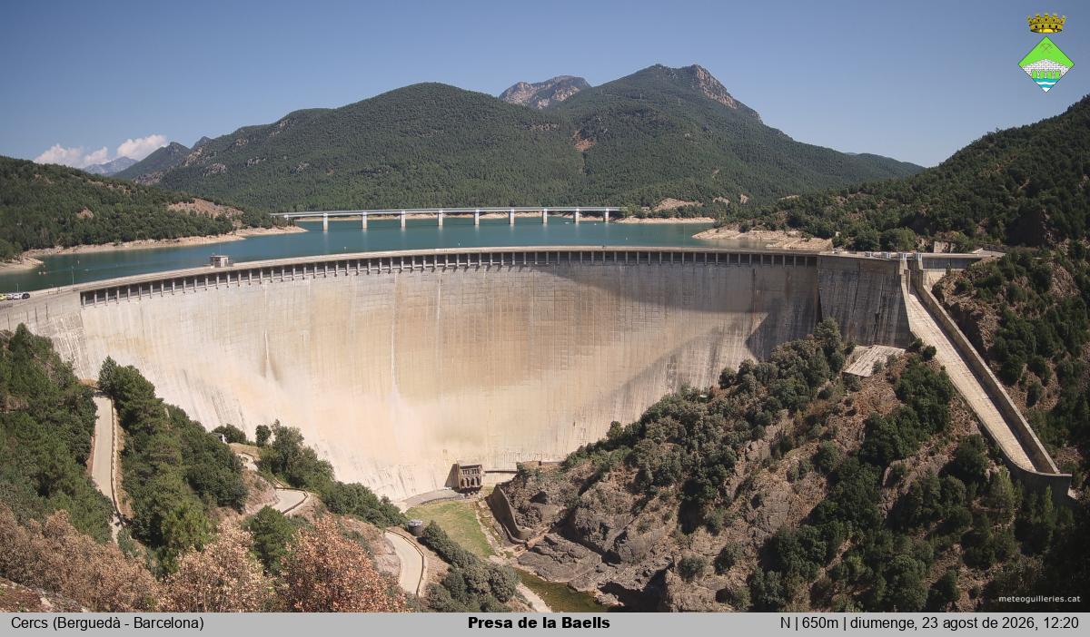 Presa de la Baells