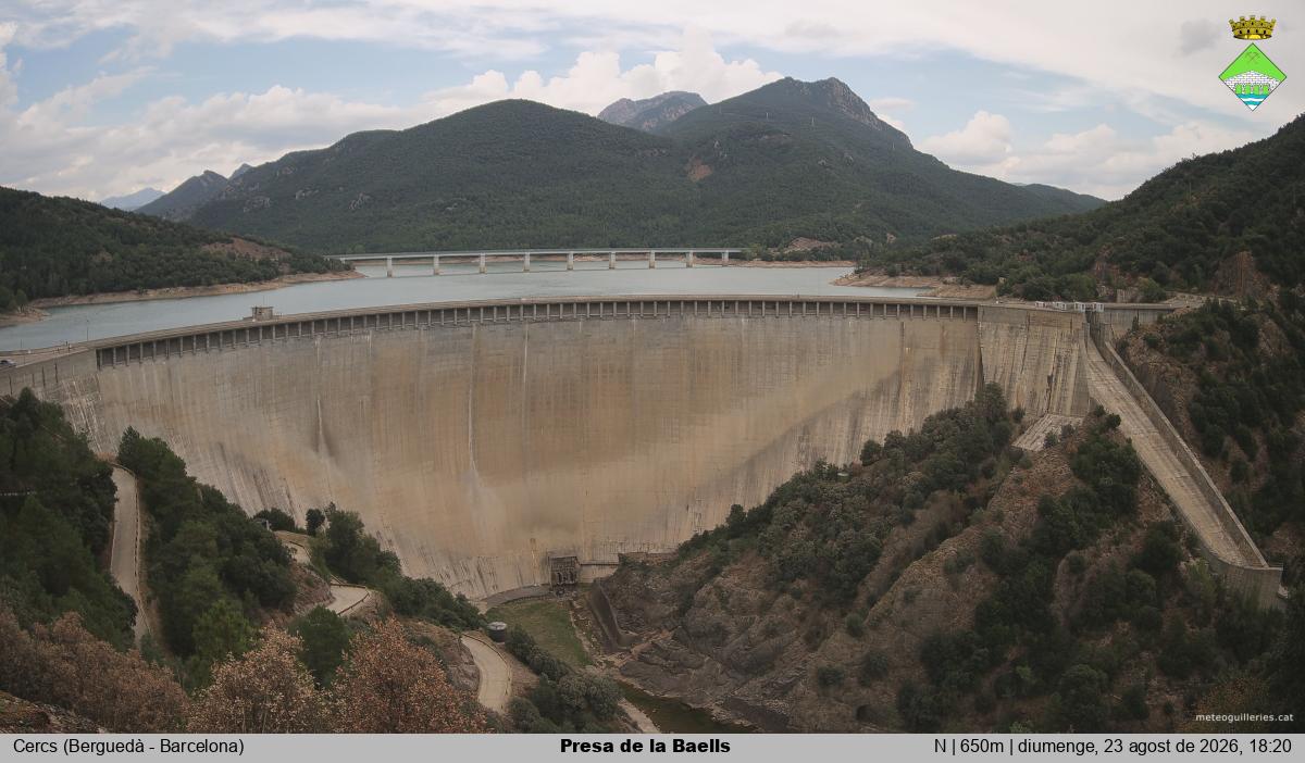 Presa de la Baells