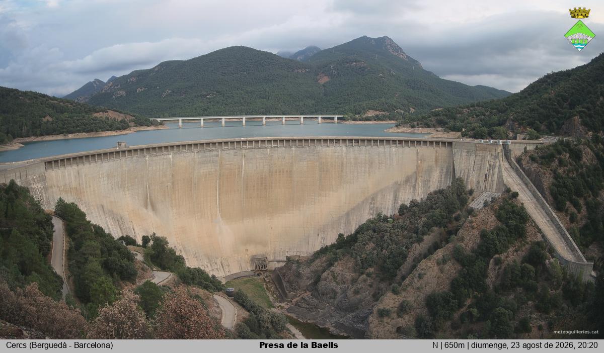 Presa de la Baells