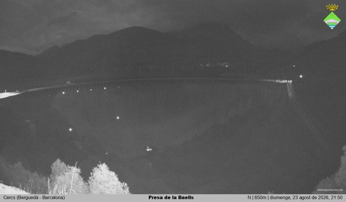 Presa de la Baells