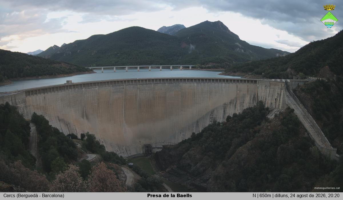 Presa de la Baells