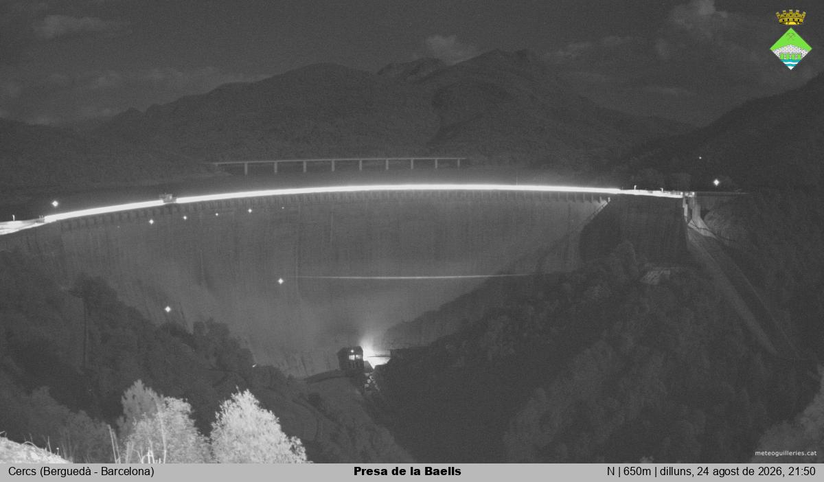 Presa de la Baells