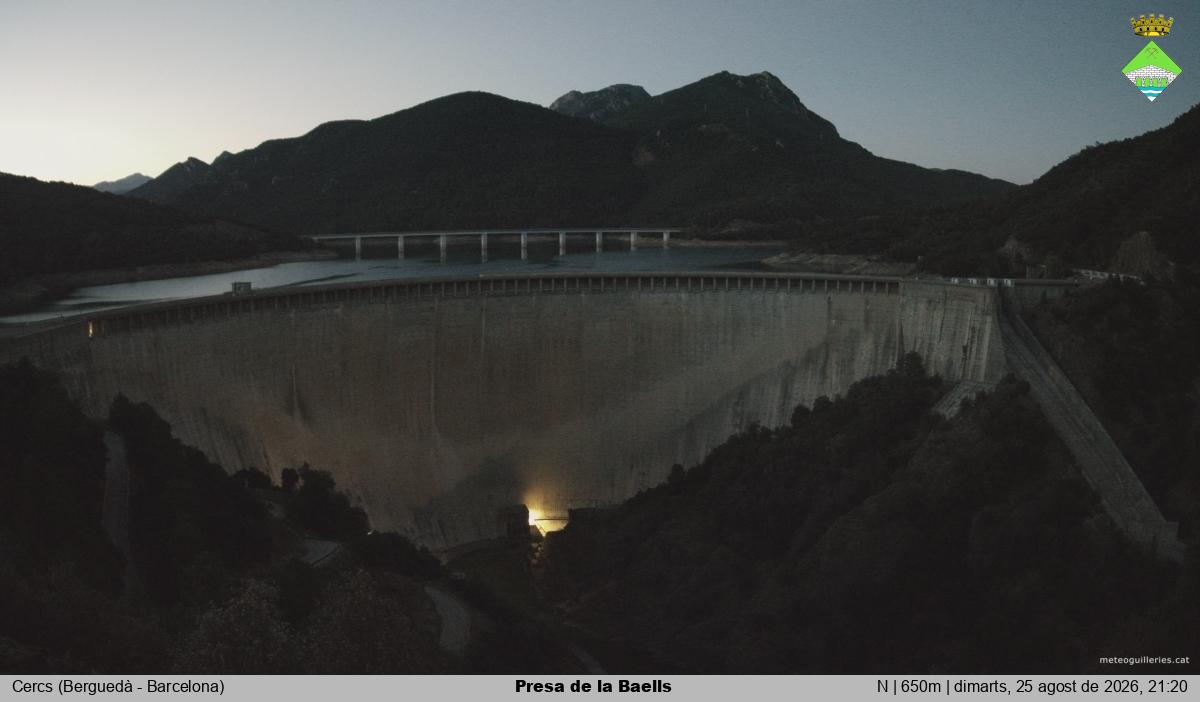 Presa de la Baells