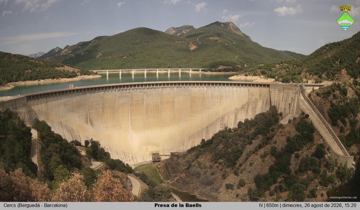 Presa de la Baells