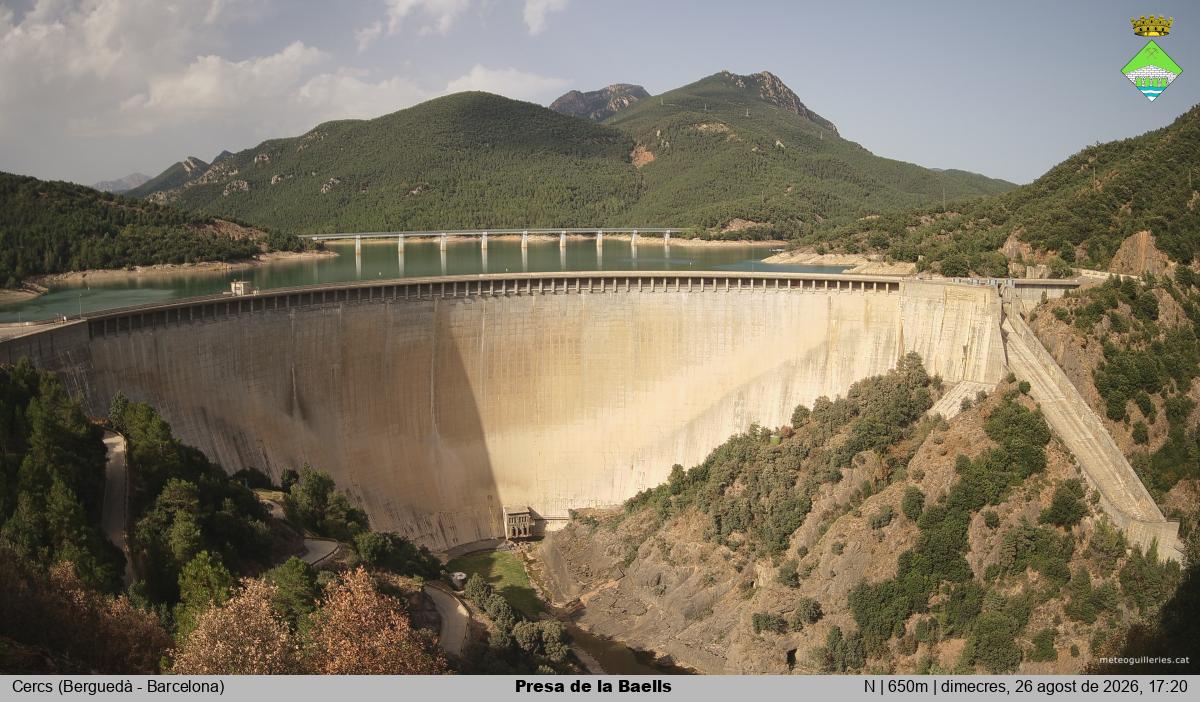 Presa de la Baells