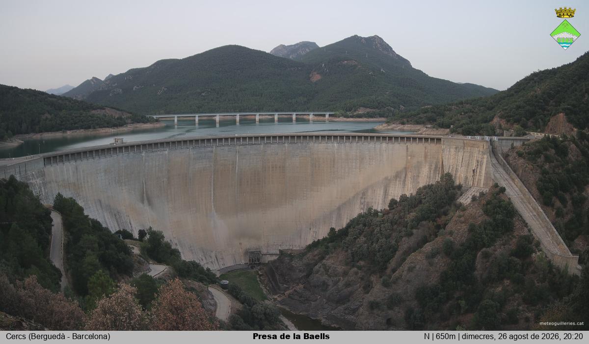 Presa de la Baells