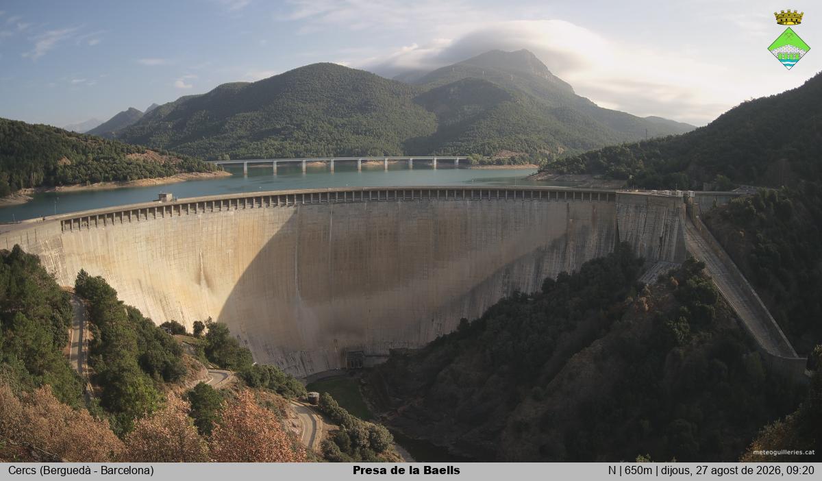 Presa de la Baells