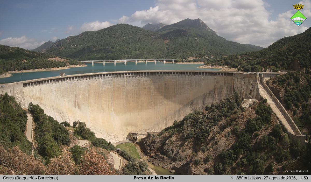 Presa de la Baells