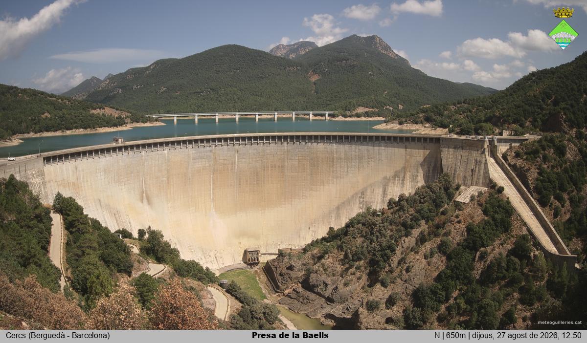 Presa de la Baells