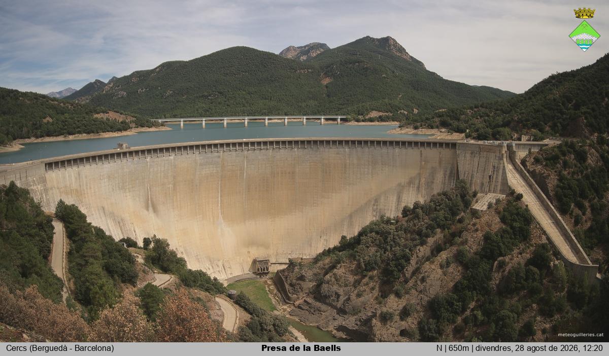 Presa de la Baells
