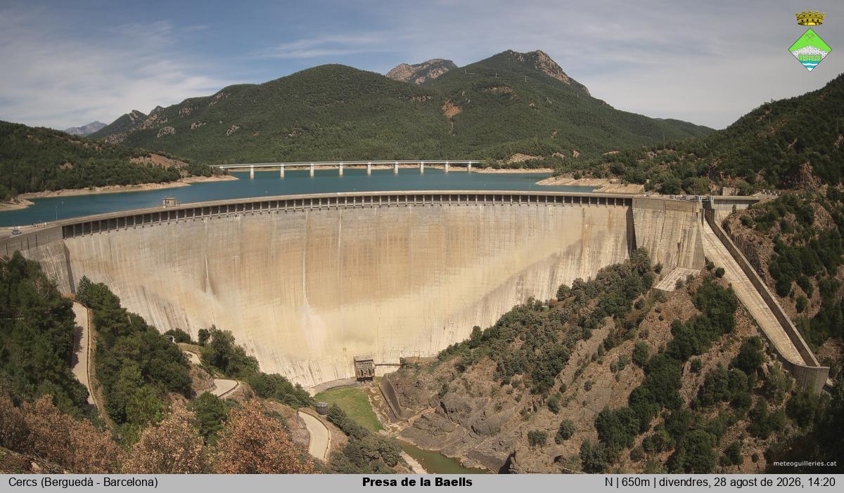 Presa de la Baells