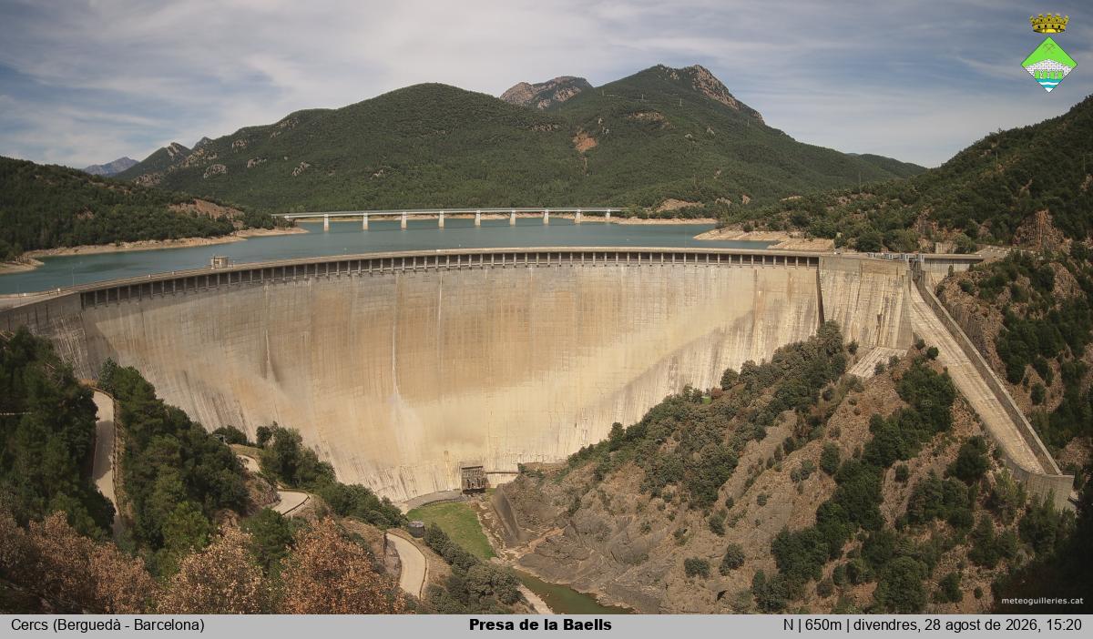 Presa de la Baells