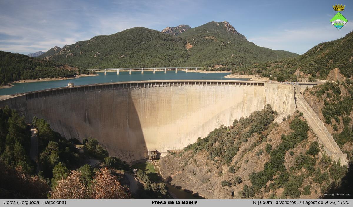 Presa de la Baells