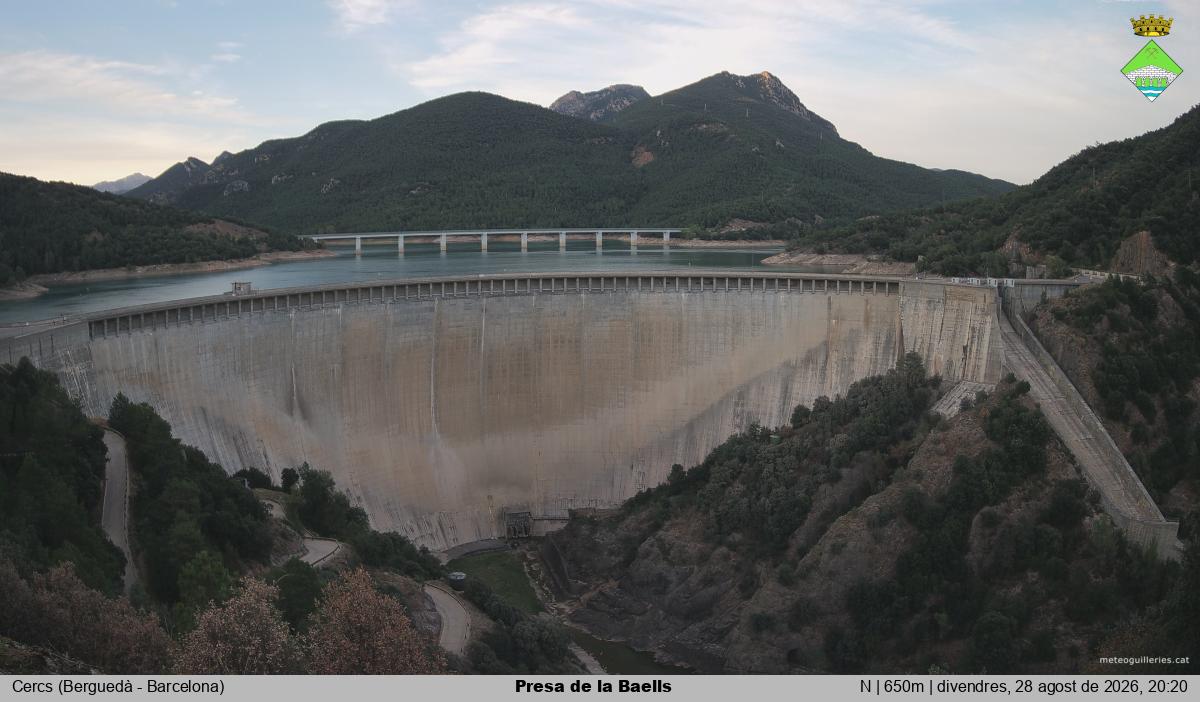 Presa de la Baells