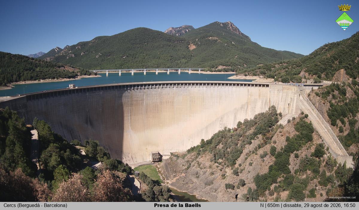 Presa de la Baells