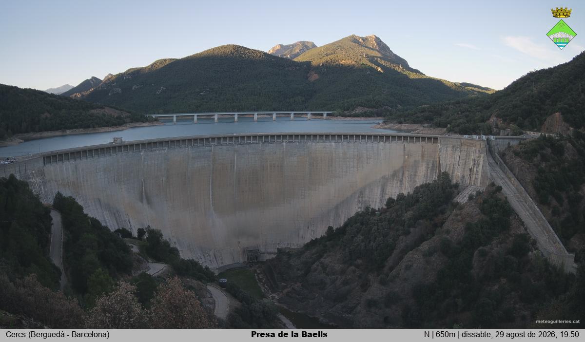 Presa de la Baells