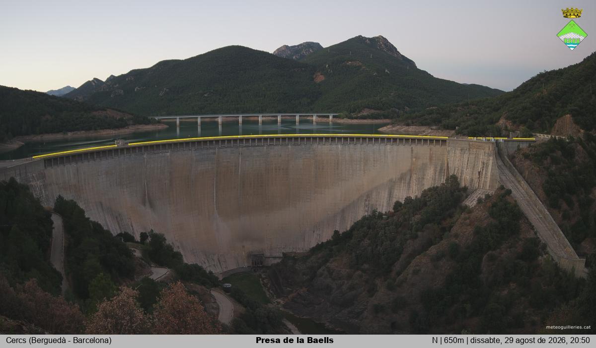 Presa de la Baells