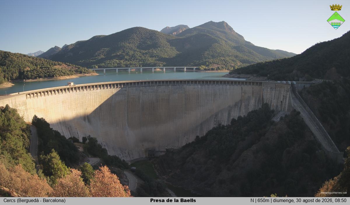 Presa de la Baells