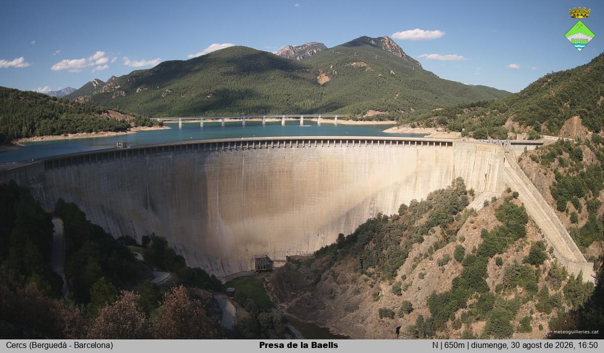 Presa de la Baells