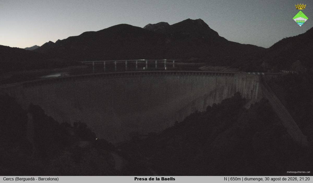 Presa de la Baells