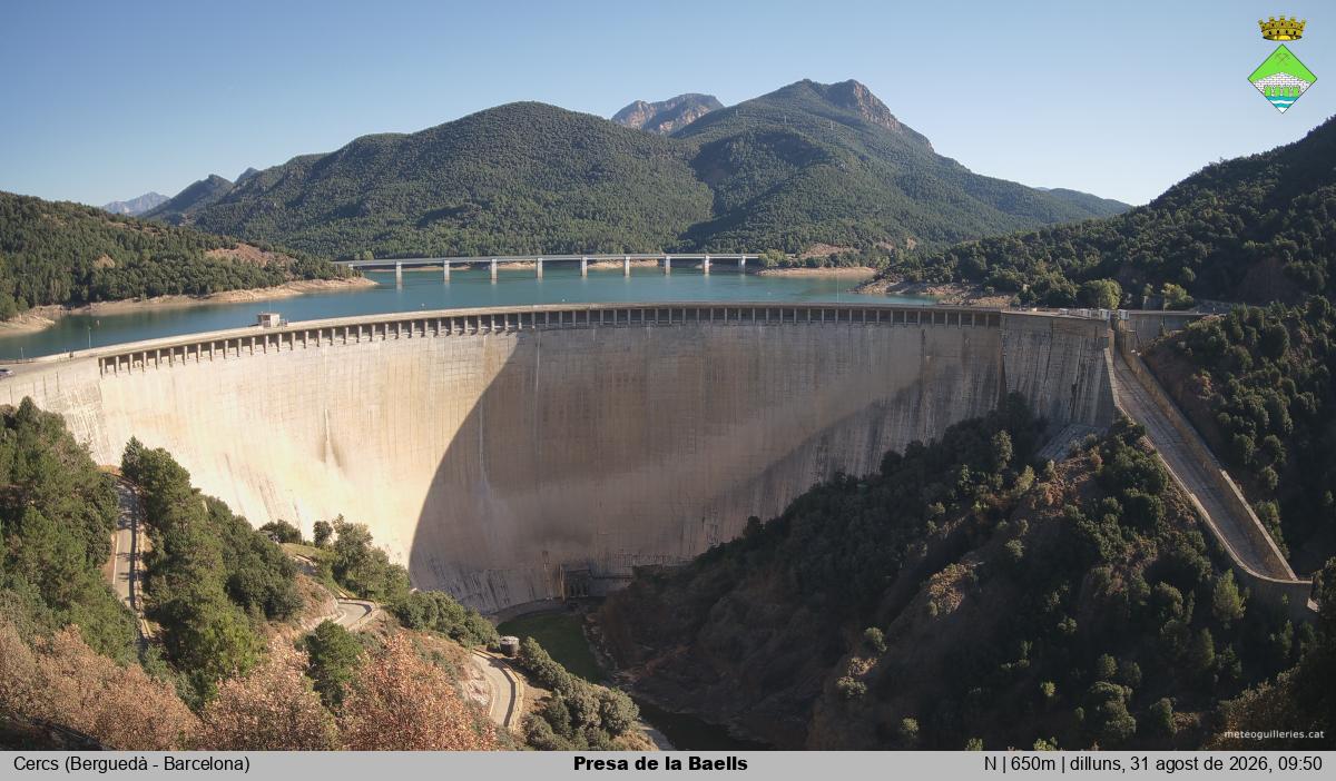 Presa de la Baells