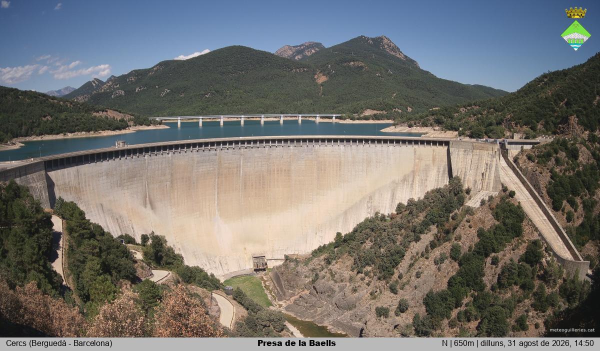 Presa de la Baells