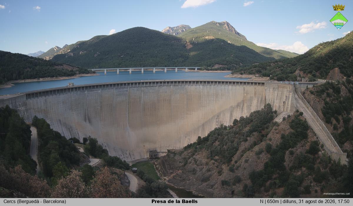 Presa de la Baells