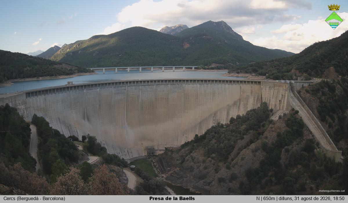 Presa de la Baells