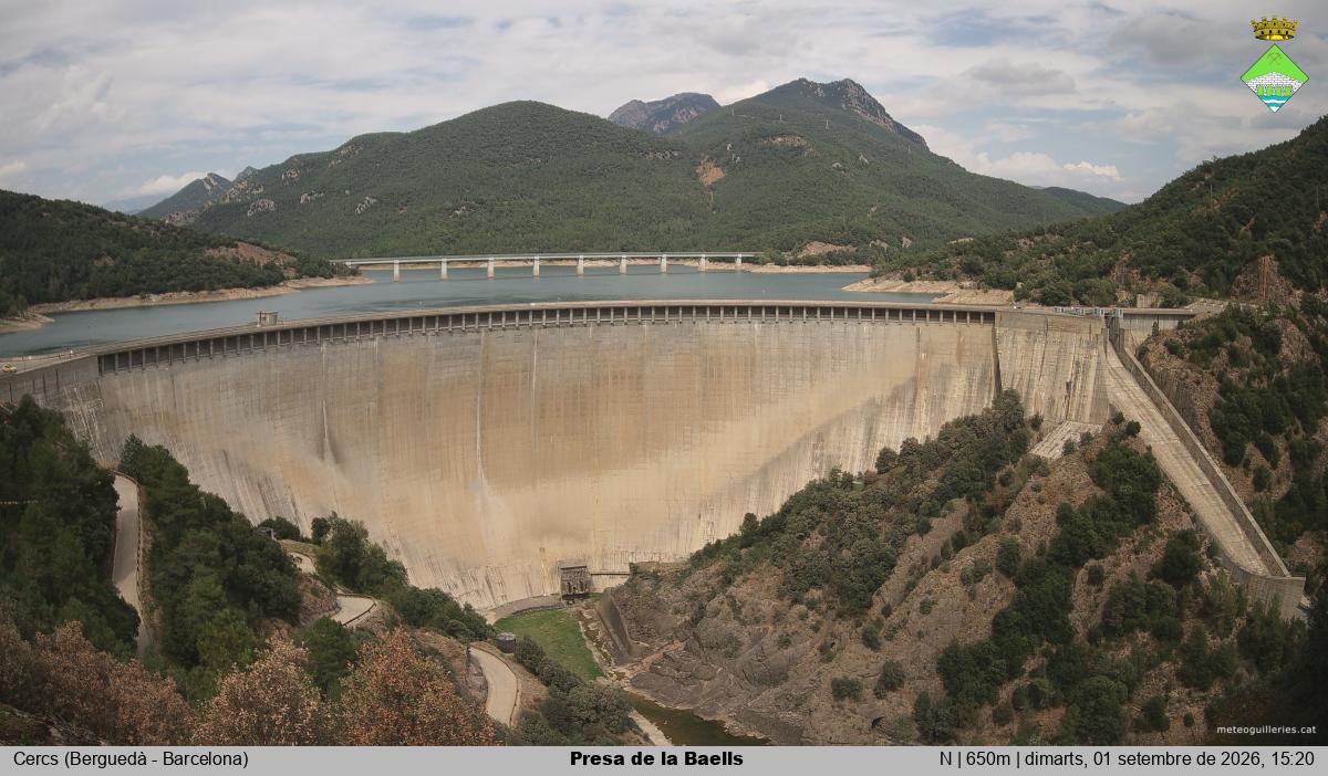 Presa de la Baells