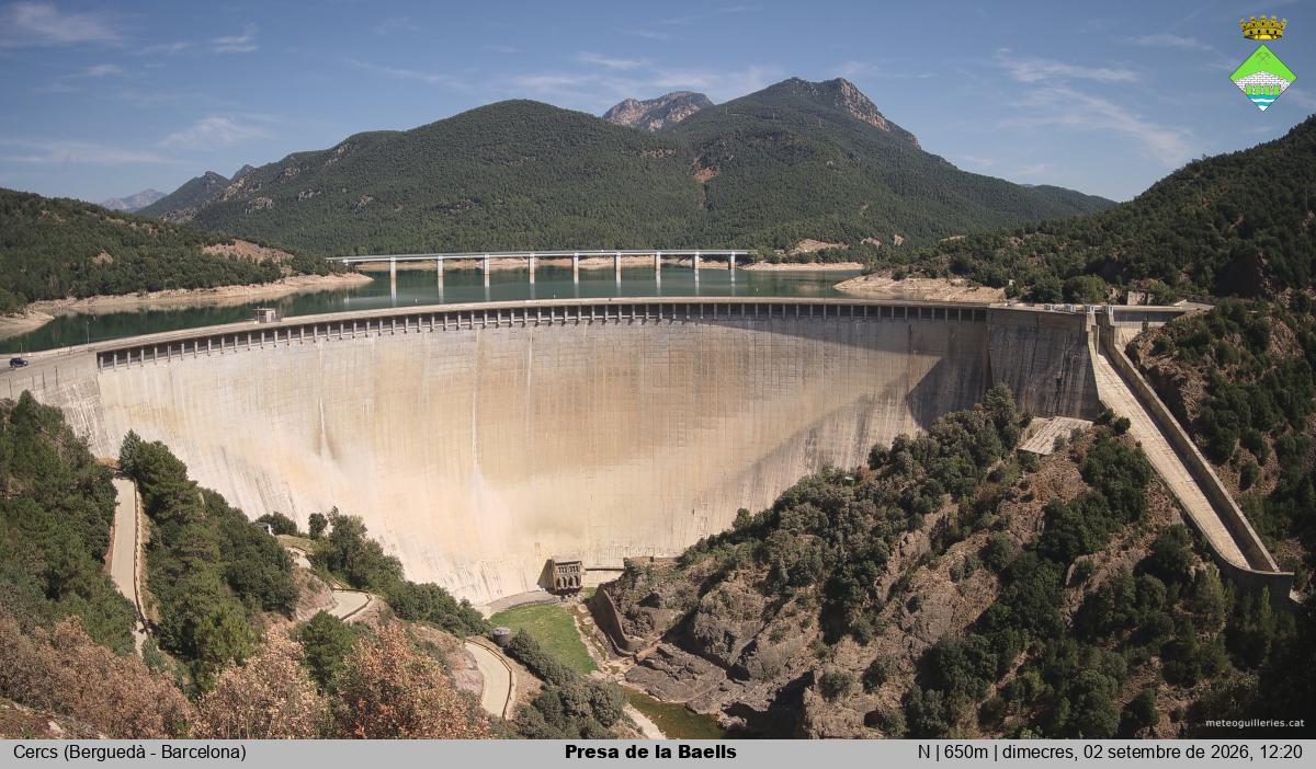 Presa de la Baells