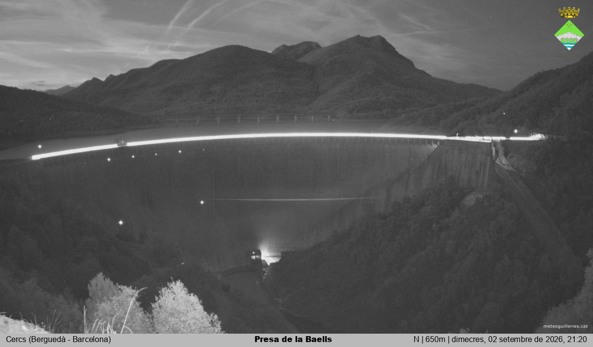 Presa de la Baells
