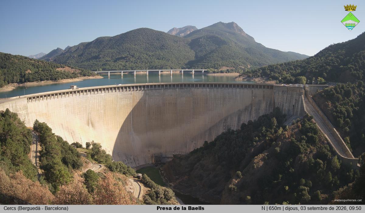 Presa de la Baells