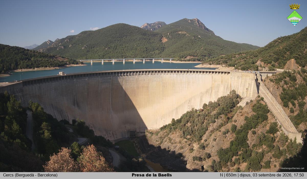 Presa de la Baells