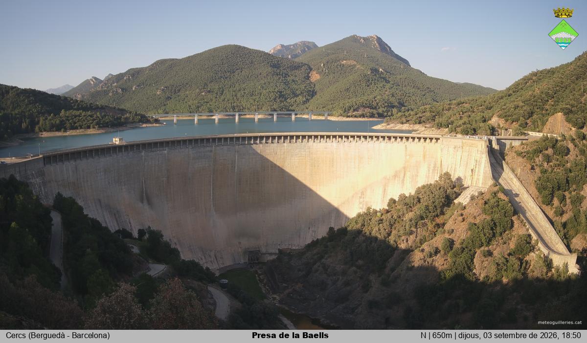 Presa de la Baells