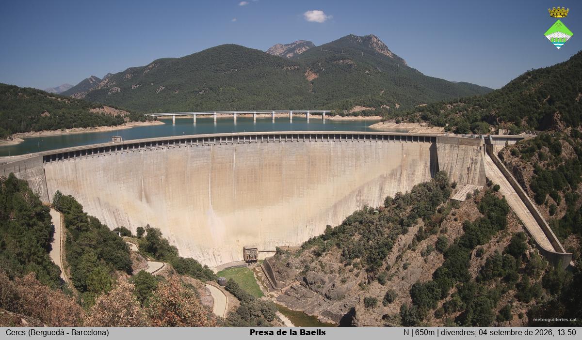 Presa de la Baells