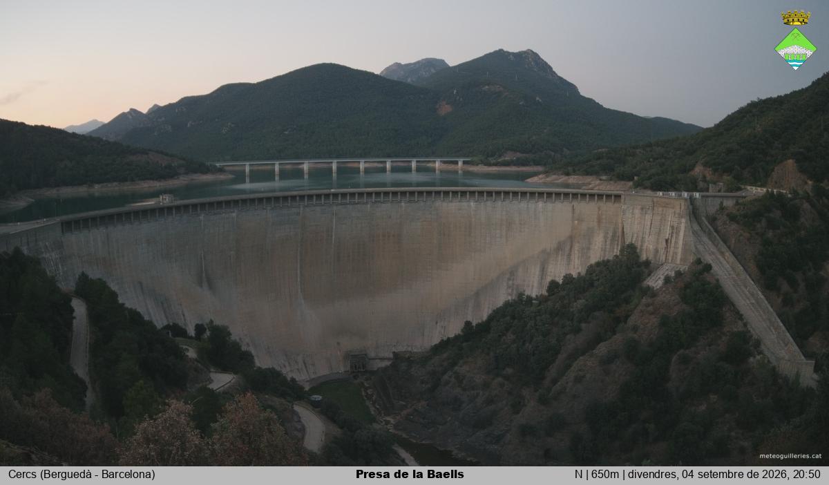 Presa de la Baells
