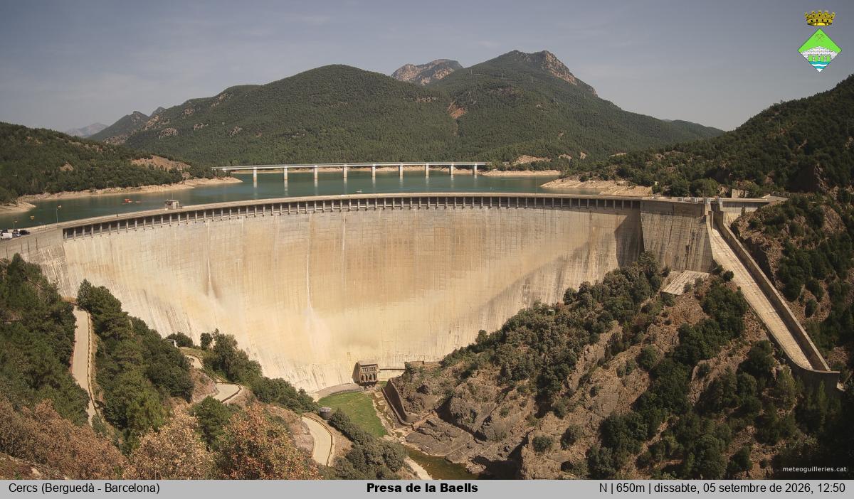 Presa de la Baells