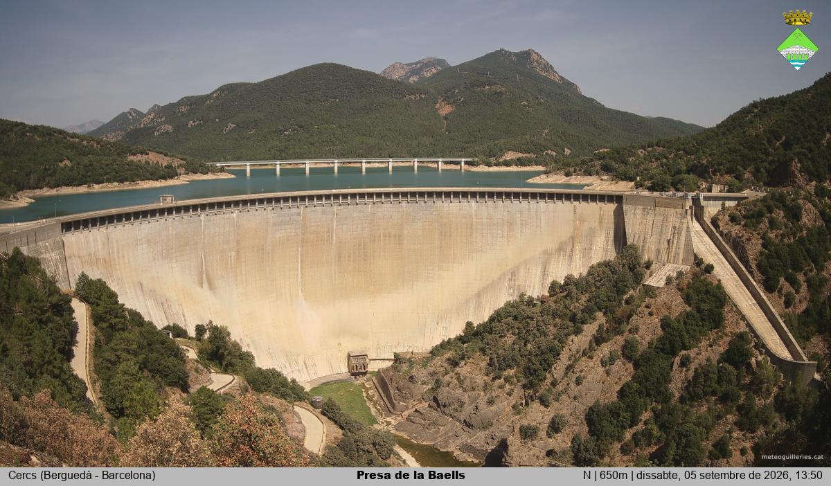 Presa de la Baells