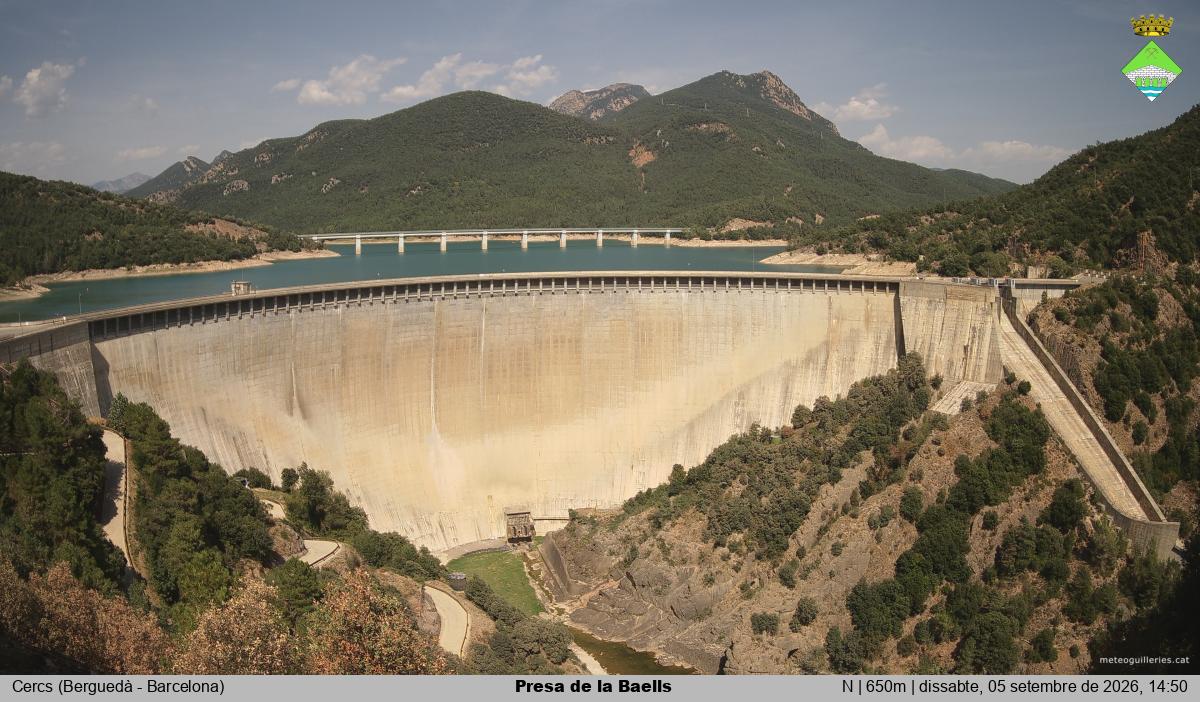 Presa de la Baells