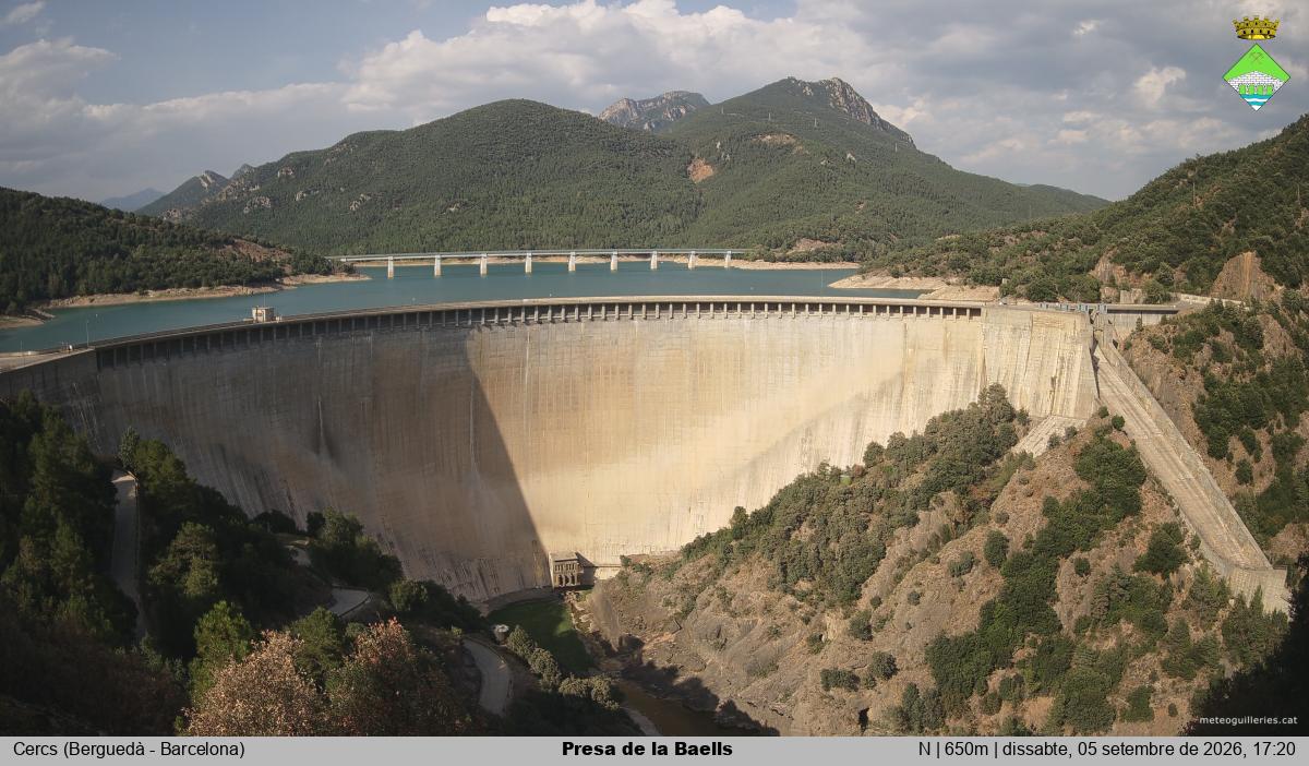 Presa de la Baells