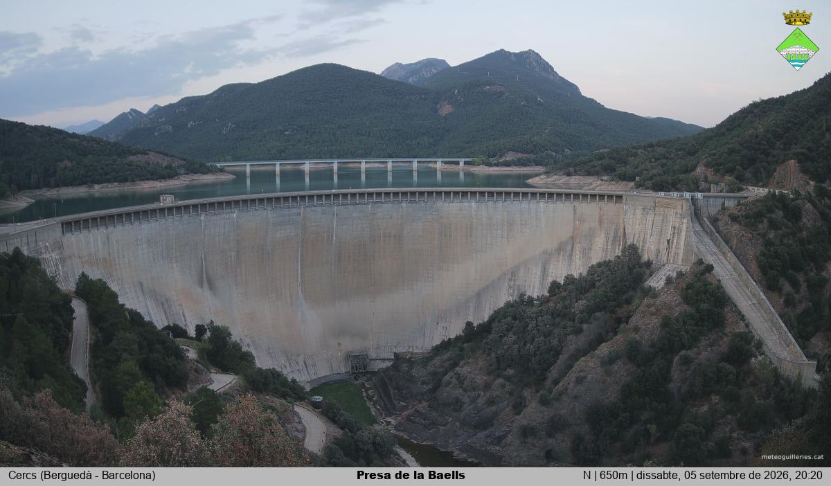 Presa de la Baells